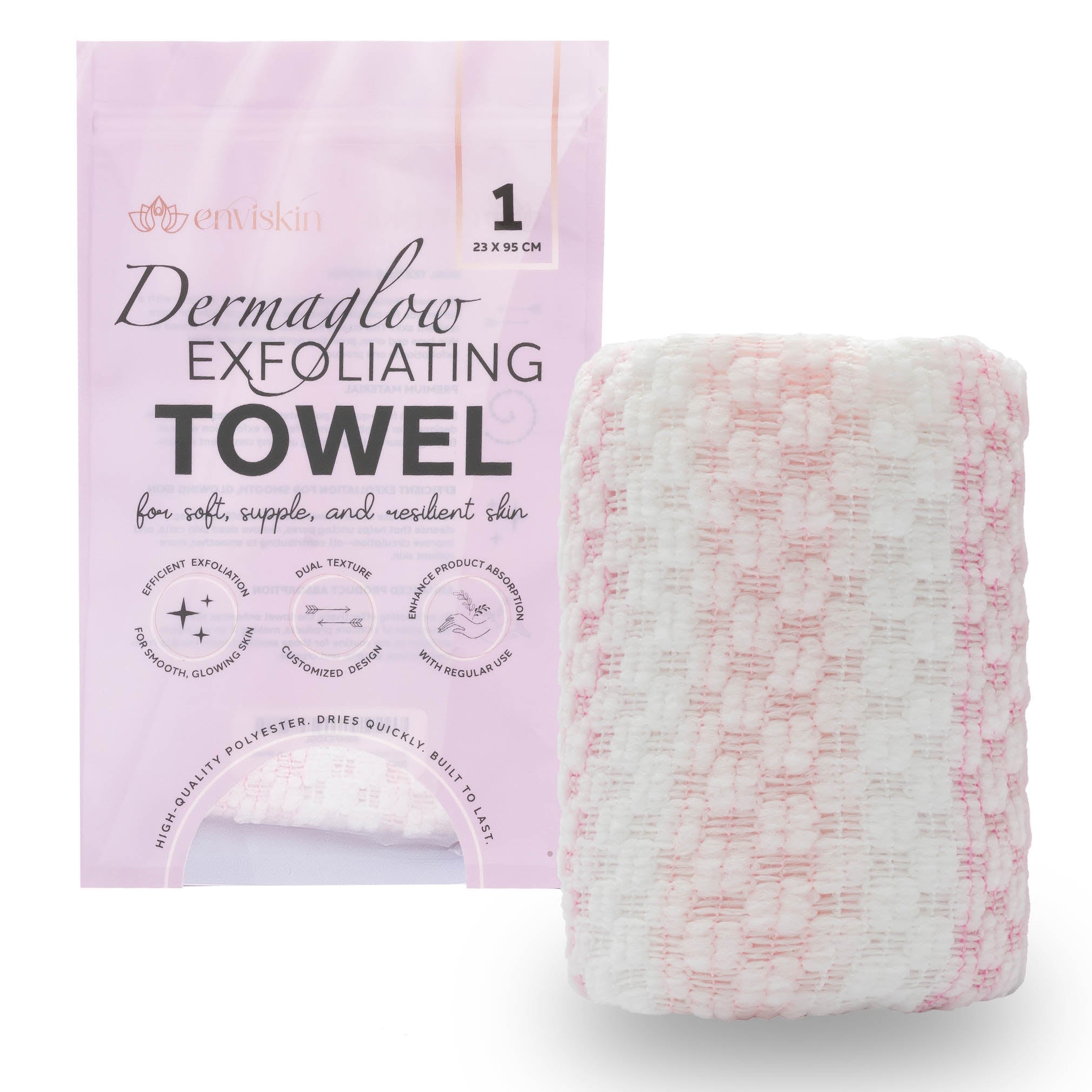 Exfoliating towel