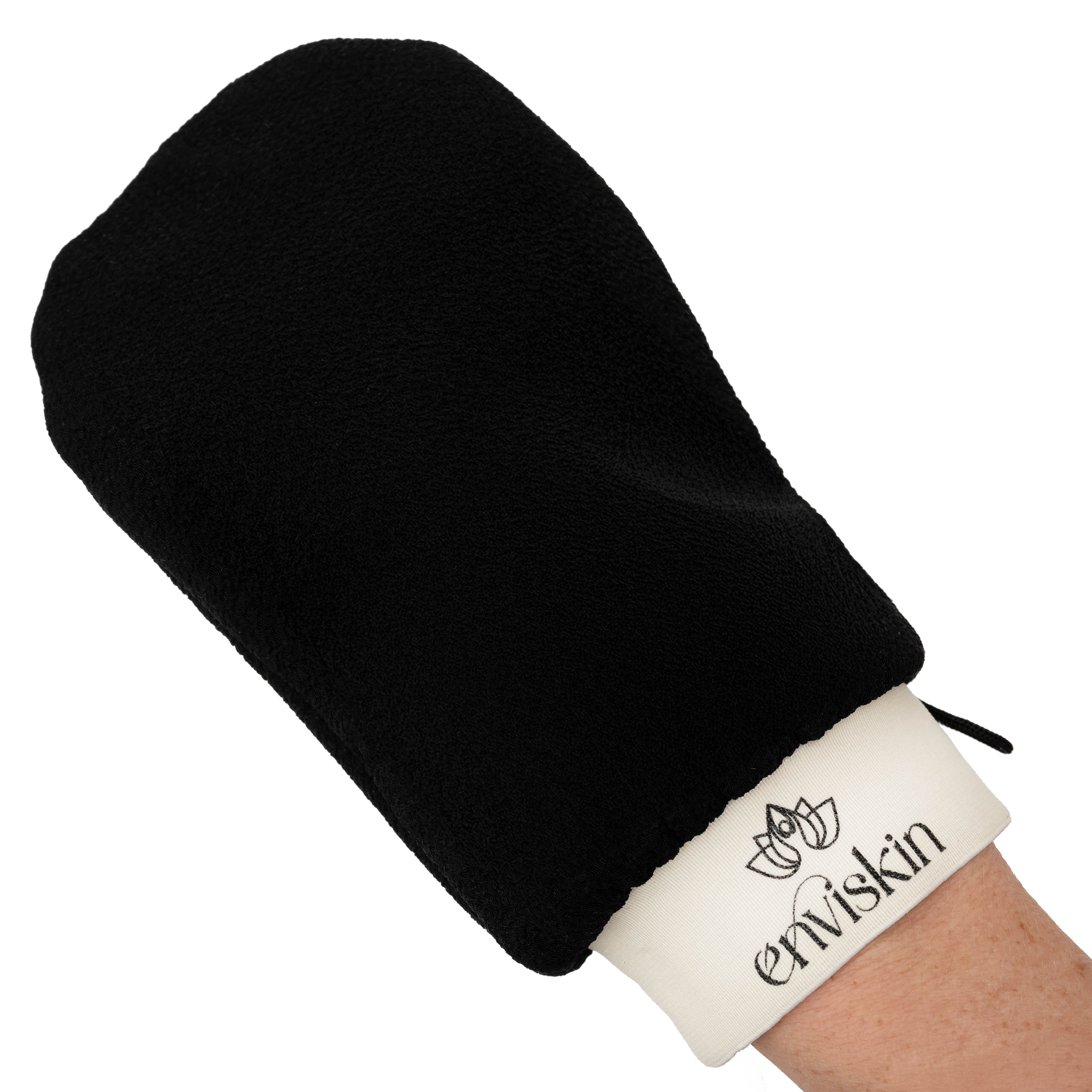 Enviskin Deep Exfoliating Glove - Vegan Plant-Based Body Exfoliator Glove - Double-Layer Spa Scrubber Exfoliating Mitt for Sensitive Skin - Easy-to-Use Hand Exfoliating Gloves for Shower (COMING SOON)